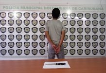 Hombre quedó preso por invadir vivienda y amenaza a la vida