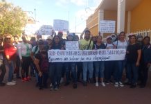 Los docentes salen a la calle este lunes en Punto Fijo