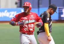 Panamá derrotó a Colombia en juego de bateo