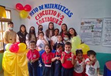 Circuito educativo 2 de Los Taques celebró V reto circuital