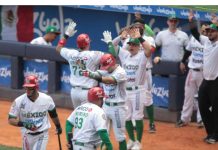 México dejó en el terreno a Colombia