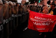 Se generan nuevas en protestas en Perú