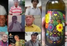 Guarapita de muerte lenta contenía gasolina