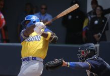 Colombia sentenció a Curazao en el inning 13