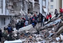 Terremoto de magnitud 7,5 sacude la parte central de Turquía