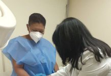 Beneficiadas entre 30 a 40 personas en jornada de salud