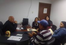 Sindicato de transporte y representantes del terminal de Punto Fijo afianzan relaciones