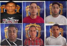 Cinco presos por asesinar a un taxista para robarle el carro