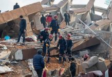 Más de 22.300 muertos en el sismo de Turquía y Siria