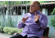 Cabello asegura que en Venezuela habrá elecciones en poco tiempo
