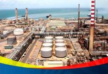 Irán comenzará renovación de refinería de Paraguaná