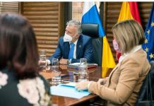 Gobierno de Canarias aumenta ayudas para sus ciudadanos en Venezuela