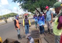 Gobernador Victor Clark y alcaldía de Carirubana realizan intervención integral de la Jacinto Lara