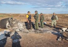 Realizan investigaciones donde fue neutralizada avioneta