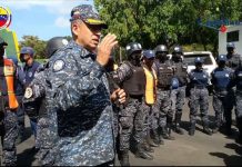 PNB Falcón en primer lugar de operatividad y procedimientos de seguridad
