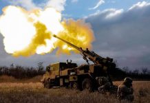 Defensas ucranianas derriban varios globos que flotaban sobre Kiev