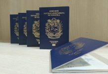 Venezolanos en Chile podrán retirar sus pasaportes este 18 de febrero