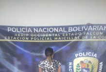 Detienen a maestra por hurto de ovejas en Jacura