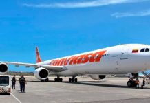 Conviasa anunció nueva ruta aérea entre Margarita y Manaos