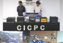 Cicpc capturó a dos delincuentes dedicados en el municipio Carirubana