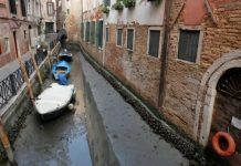 Italia se enfrenta a una nueva sequía
