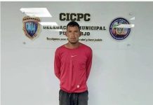 Por hurto de cableado detienen a «el Pompi» en Los Taques