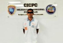 Detenido solicitado por homicidio en Punto Fijo