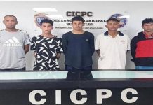 Cicpc desarticuló grupo hamponil en Tacuato