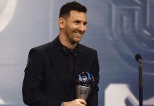 Messi logra su segundo «The Best»