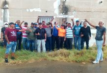 Trabajadores contratistas exigen a Cosica sus pagos