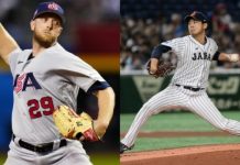 Ellos son los abridores en la final del Clásico Mundial de Béisbol