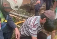 Un fallecido por intensas lluvias en Mérida