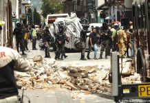 Sismo en Ecuador suma 15 fallecidos
