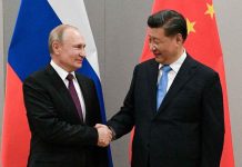 Rusia confirma visita del presidente de China del 20 al 22 de marzo
