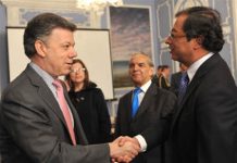 Colombia | Acuerdos de paz, tema que abordan Petro y Santos