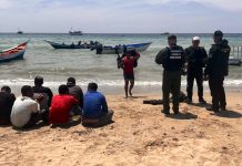 969 kilogramos de marihuana incautó la FANB en el Mar Caribe