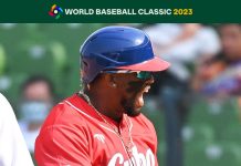 Cuba consigue primera victoria en el Clásico Mundial de Béisbol