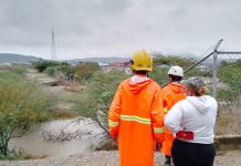 Reportan desborde de quebradas en Lara por lluvias