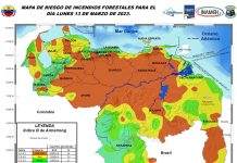 Inameh | Conoce cómo estará el clima este lunes 13-Mar