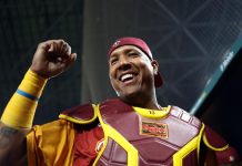 Salvador Pérez en el Todos Estrellas del CMB