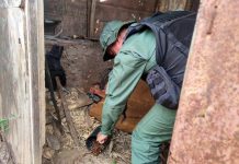 Desmanteladas 14 garitas de vigilancia de grupos delicuenciales