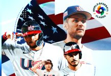 Estados Unidos a revalidar su título en el Clásico Mundial de Béisbol