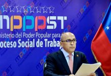 Avances en materia laboral presentó por Venezuela en la OIT