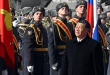 Presidente Xi Jinping ya está en Rusia
