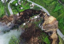 64 desaparecidos por alud en Ecuador