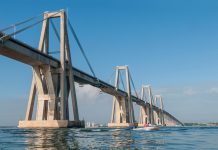 Cierre del Puente sobre el Lago por mantenimiento