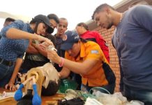 Bomberos de la Unefm se preparan para las contingencias