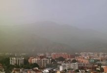 Polvo del Sahara estará en el país