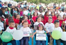 Juramentadas brigadas Agroecológicas en Los Taques