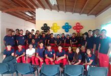 En la liceo Leoner Salas abordaron el tema de la familia y el deporte